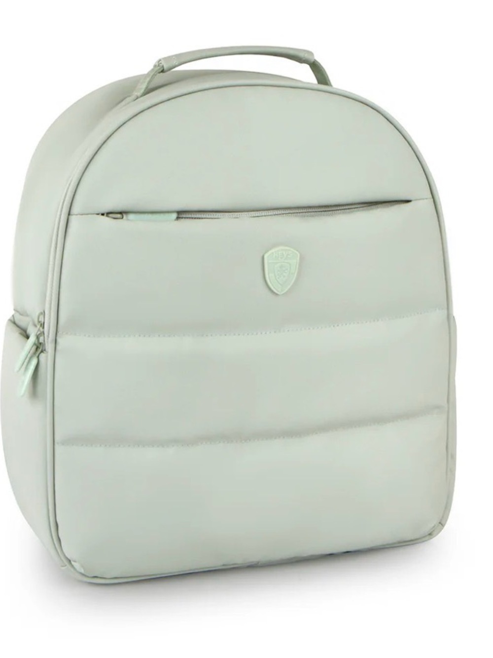 Heys puffer backpack sage green travel water-resistent New